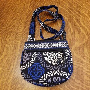 Vera Bradley Canterberry Cobalt Pattern Purse
